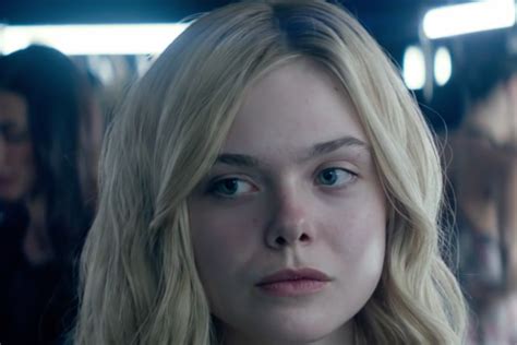 Watch Elle Fanning Slay In The First Trailer For The Neon Demon