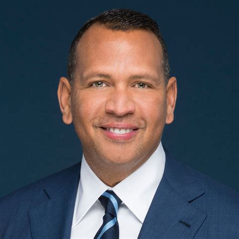 Alex Rodriguez Fox Sports Press Pass