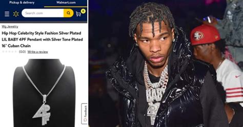 Walmart Is Selling Knock Off 4pf Chains And Lil Baby Does Not Approve