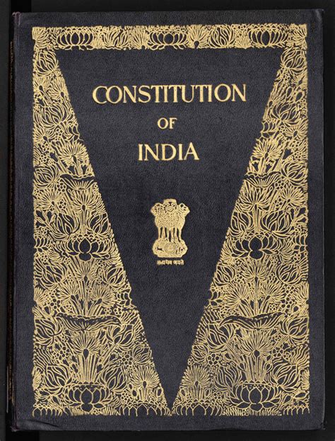 Law 101 The Constitution Of India Indian National Interest