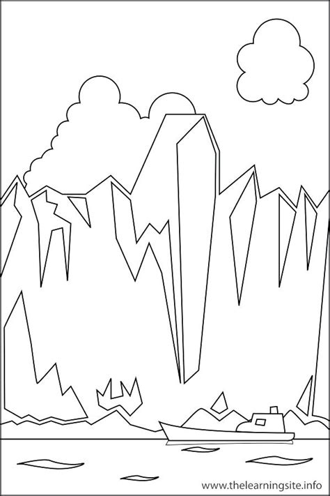 Printable coloring pages for kids and adults. Landforms Coloring Pages For Kids at GetColorings.com ...