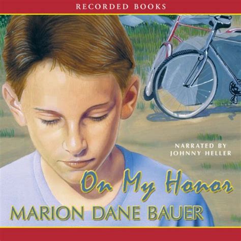 On My Honor Audible Audio Edition Marion Dane Bauer