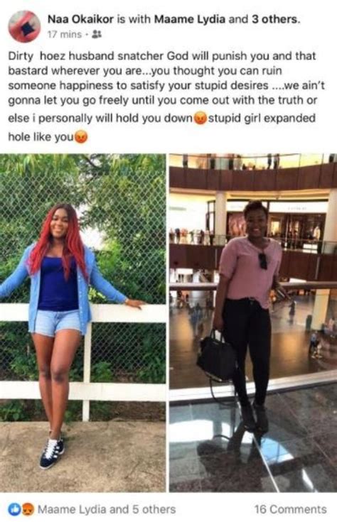 Wife Angrily Shares Photos Of Her Husbands Alleged Sidechick Publicly As She Disgraces Her