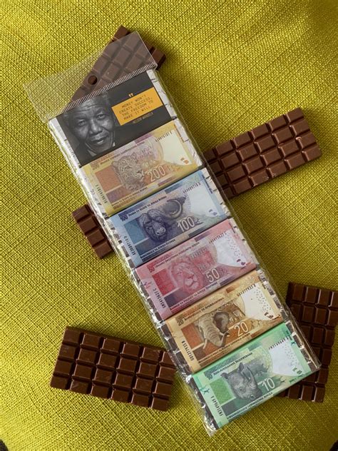 South African Currency Chocolates Sweetalk