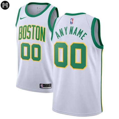 Custom Boston Celtics 201819 City Edition