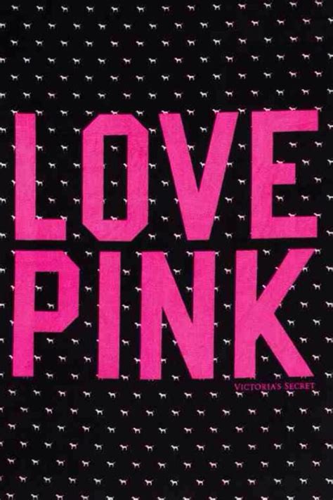 48 Love Pink Wallpapers Victoria Secret Wallpapersafari