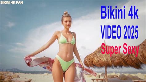 Bikini 4k Super Sexy Hot Girl Summer Kibys Elia Collection Spring Summer 2022 Bikini 4k Fan