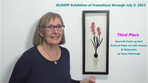 Bloom Exhibition Series 3rd Place Joyce Yarbrough Hyacinth Feeds
