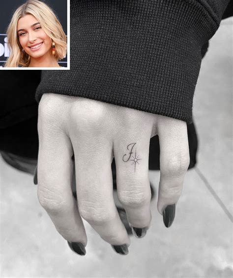 Check spelling or type a new query. Hailey Baldwin Gets Tattoo in Honor of Husband Justin ...