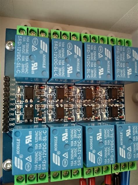 Powering 12 V 8 Channel Relay Module General Electronics Arduino Forum