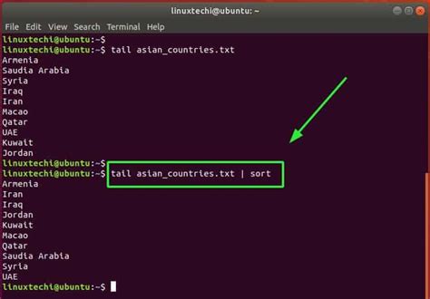 10 Quick Linux Tail Command With Examples
