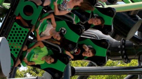 Green Lantern Ride Stuck At Movie World On Gold Coast Perthnow