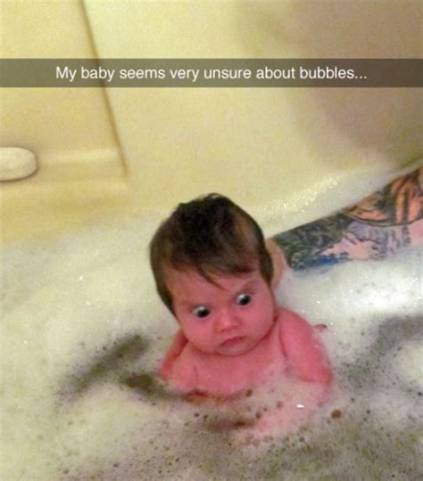 You can find sets that include not only the bathtub, but also a diaper changing area. 31 Most Funny Scared Pictures And Images