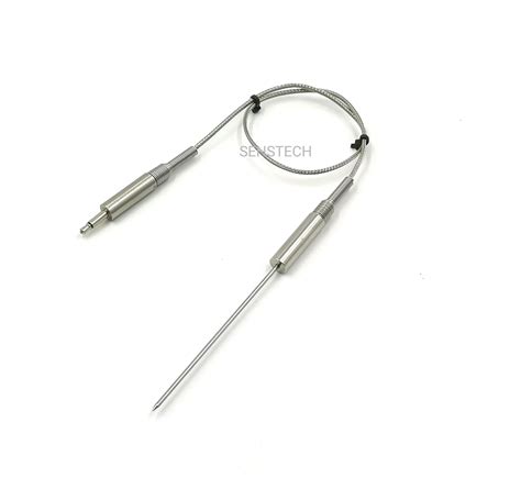 food grade stainless steel handle 100k bbq temperature probe china bbq temperature probe and