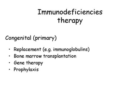 Immunodeficiencies Ppt Download