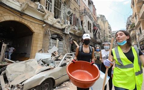 Echoes Of Lebanons Civil War Seen In Aftermath Of Beirut Blast The