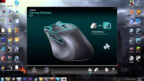 Logitech gaming software lets you customize functions on logitech gaming mice, keyboards, headsets, and select wheels. Logitech G700 Gaming Mouse- Review - YouTube