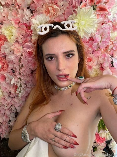 Bella Thorne Posted Some New Topless Photos Pics The Fappening