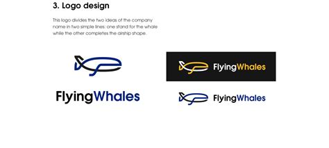 Branding Flying Whales On Behance