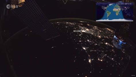 This Is The Longest Time Lapse Shot From Space Petapixel