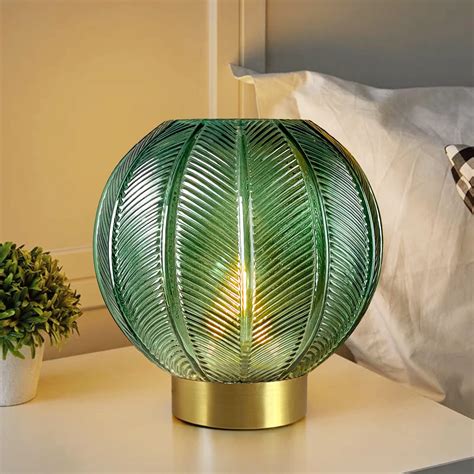 Mercer41 Daown Glass Globe Lamp Wayfair