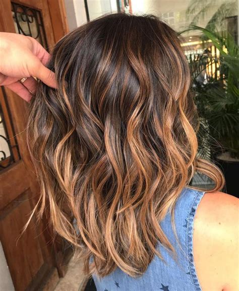 60 Looks With Caramel Highlights On Brown Hair For 2023 Brunette Hair