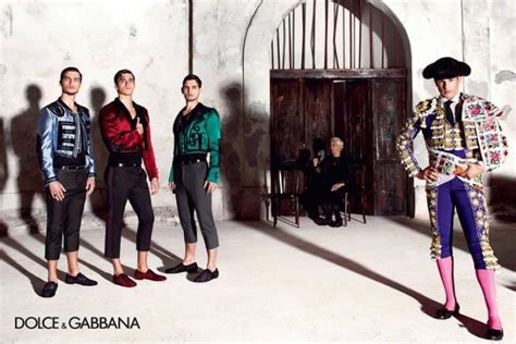Xavier Serrano — Dolce And Gabbana Ss 15 Models 1 Blog