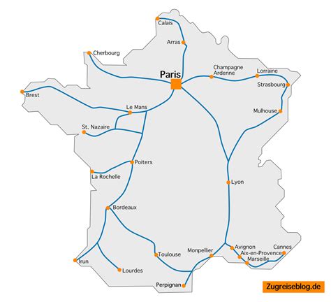 Paris Tgv Map