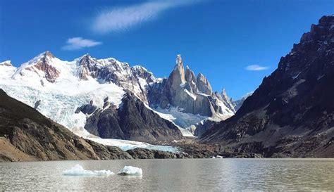 On This Day Hiking Laguna Torre In El Chaltén The Travelling Triplet