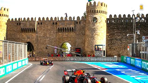 Azerbaijan Grand Prix 2023 A Test Of Skill And Strategy