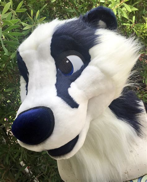Fursuits By Lacy On Twitter Badger Is Complete Look For Him At Blfc