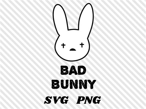 Bad Bunny SVG | Vectorency
