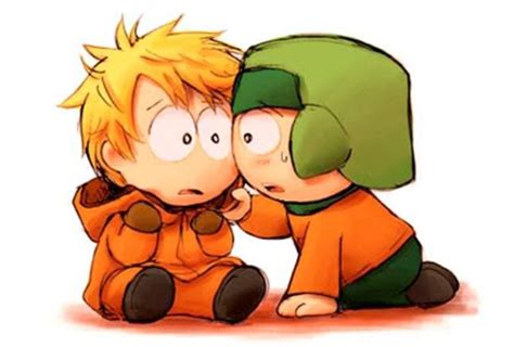 Chibi South Park Artist Unknown South Park Anime Kyle South Park