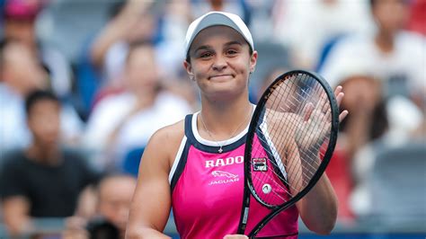 Will be measuring the specs today! Barty battles through, Svitolina dumped out in Wuhan ...