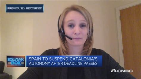 Catalonia Crisis Madrid Prepared To Discipline Disobedient Catalans