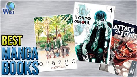 10 Best Manga Books 2018 Youtube