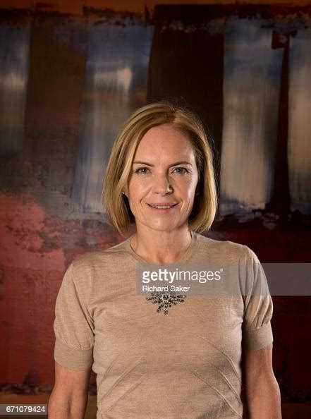 Broadcaster Mariella Frostrup Is Photographed For The Observer On