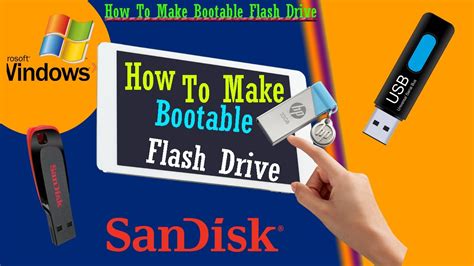 How To Make Bootable Flash Drive 2022 Youtube