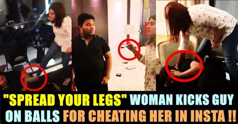 Video Leaked Girl Brutally Thrashing Guy Black And Blue For Cheating