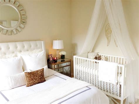 Baby Viennas Nursery Tour And Mamaroo Giveaway Master Bedroom Crib