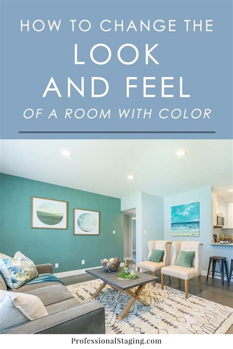 How To Change The Look And Feel Of A Room With Paint Colors Mhm