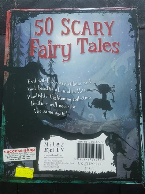 50 Scary Fairy Tales Hobbies And Toys Books And Magazines Fiction And Non
