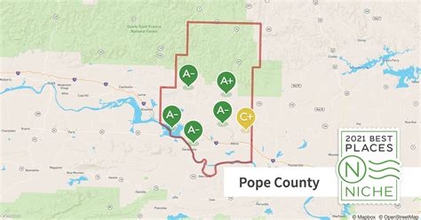 2021 Best Places To Live In Pope County Ar Niche