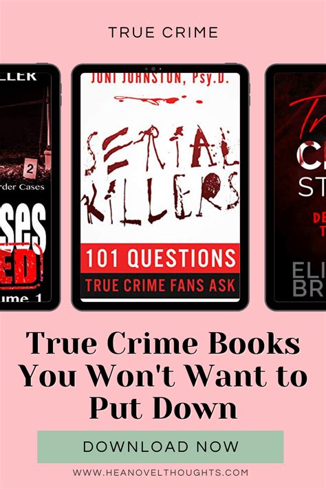 3 Short True Crime Books From Kindle Unlimited That You Wont Want To