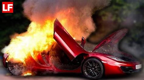 Top 10 Most Expensive Car Crashes Youtube