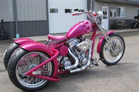 pink trike motorcycle online