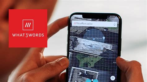 1st syllable stressed (tres sílabas: Emergency Services Recommend 'What 3 Words' App ...