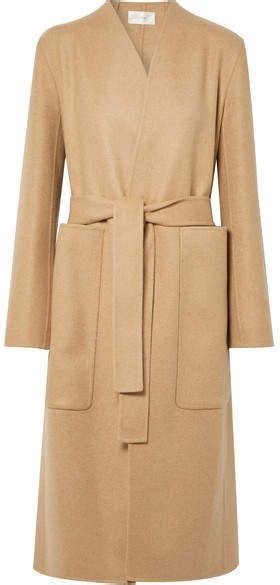 You'll receive email and feed alerts when new items arrive. The Row Paret Belted Wool And Cashmere-blend Coat - Sand ...