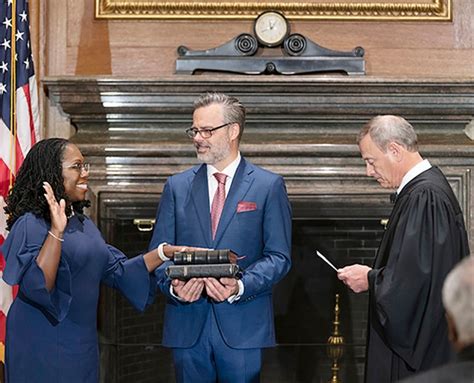 Ketanji Brown Jackson Is Sworn In As First Black Woman On Supreme Court