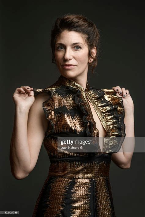 Marina Gatell Poses For A Portrait Session During 24th Malaga Spanish